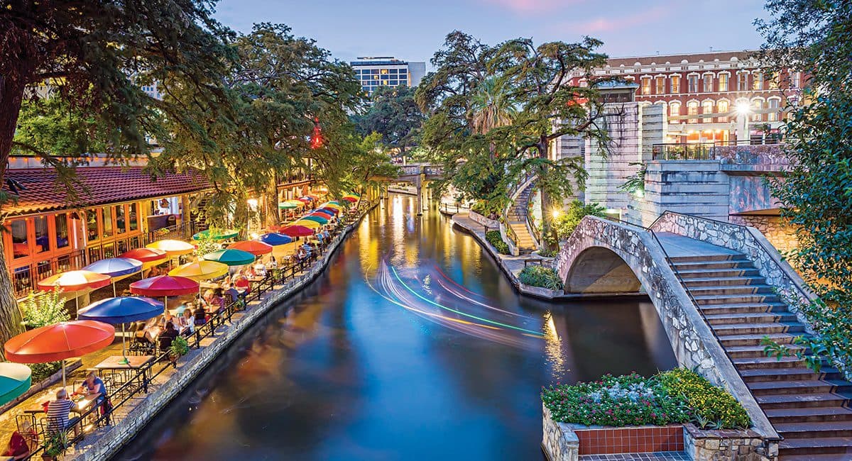 Texas commercial real estate — office, industrial, and retail property across San Antonio, Austin, Houston, and Dallas–Fort Worth