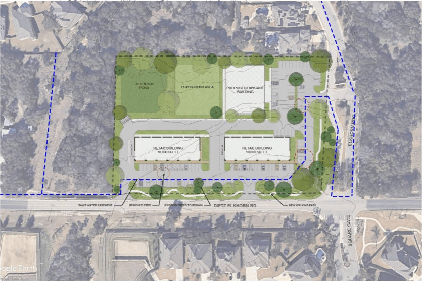 8923 Dietz Elkhorn site plan