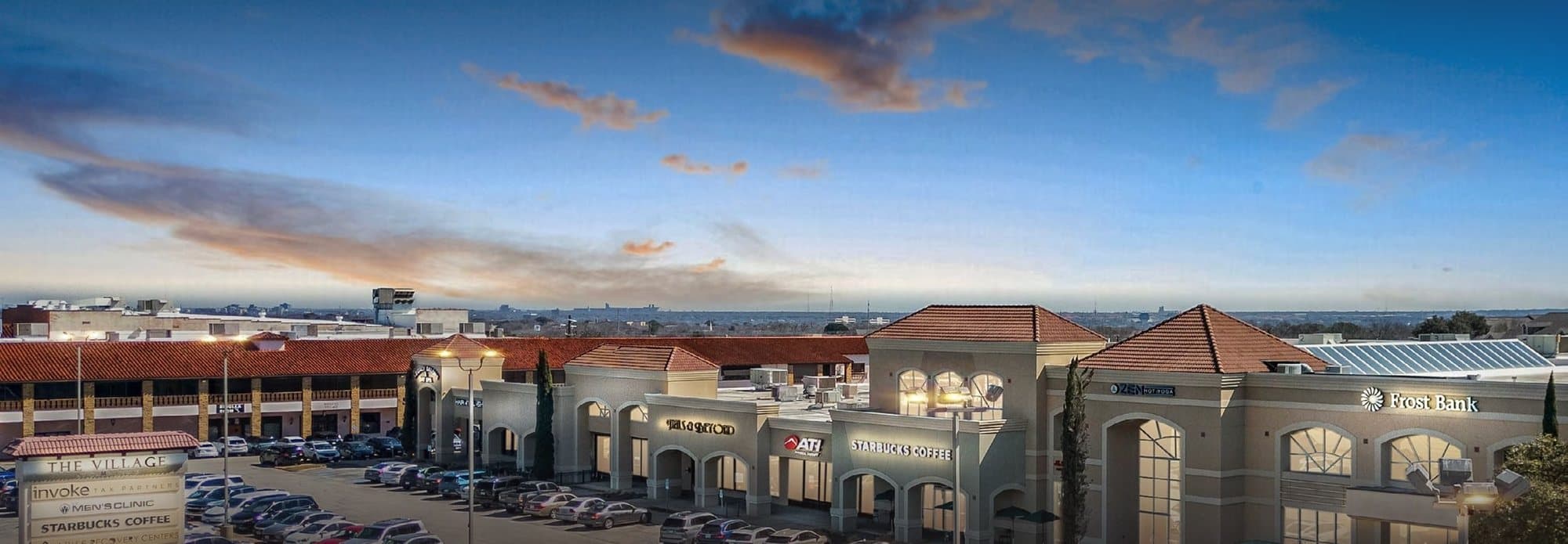 The Village at Camp Bowie – Retail in Fort Worth, TX